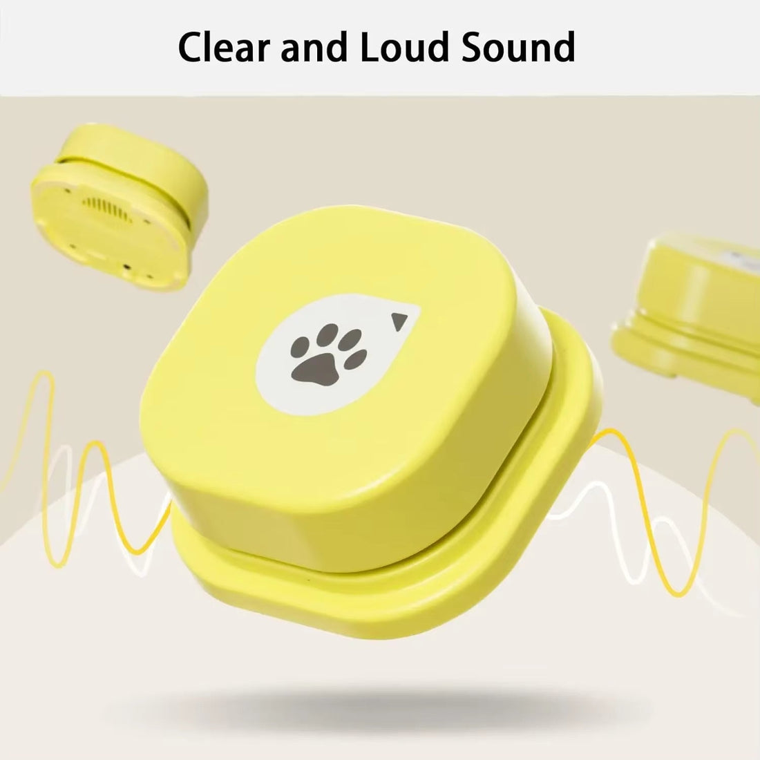 TalkiPaws Smart Button Set – recordable communication buttons for pets