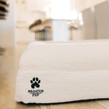 Wasatch Pup Memory Foam Orthopedic Dog Bed with Bolsters