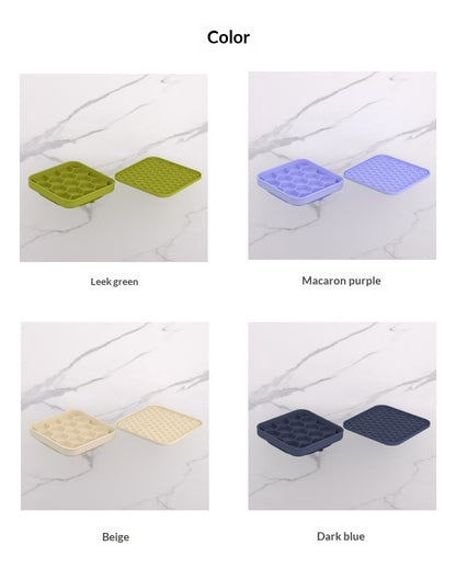3-in-1 Honeycomb Slow Feeder & Lick Mat