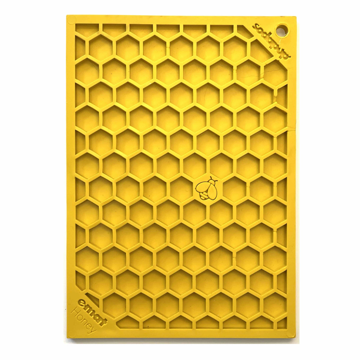 SodaPup Honeycomb eMat Lick Mat for Dogs & Cats – USA Made