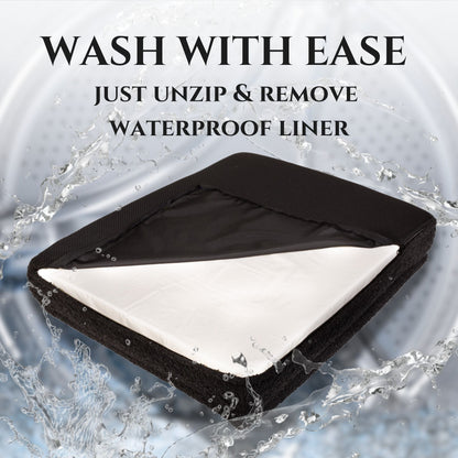 Wasatch Pup Memory Foam Orthopedic Dog Bed with Bolsters