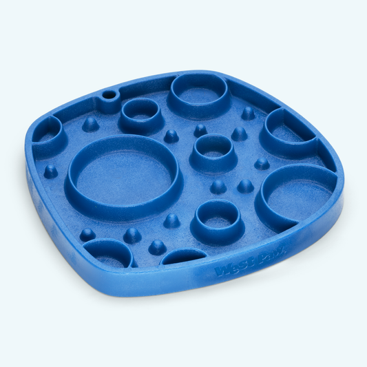 West Paw Feast Mat Slow Feeder & Lick Mat for Dogs
