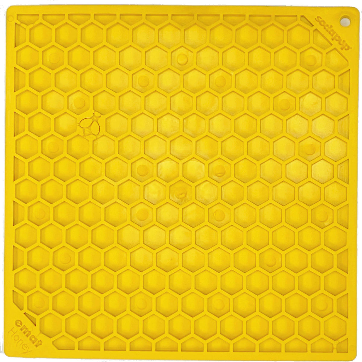 SodaPup Honeycomb eMat Lick Mat for Dogs & Cats – USA Made