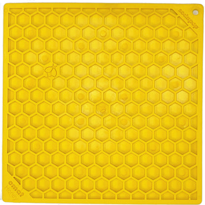 SodaPup Honeycomb eMat Lick Mat for Dogs & Cats – USA Made