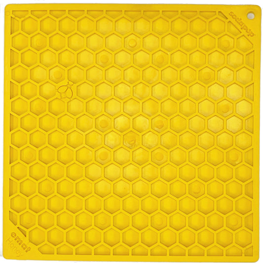 SodaPup Honeycomb eMat Lick Mat for Dogs & Cats – USA Made